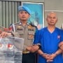 Digunduli dan Tangan Diborgol, AKP Dadang Dihadirkan dalam Jumpa Pers Polda Sumbar