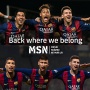 Trio MSN Legendaris Barcelona Resmi Dirilis ke Game eFootball