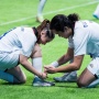 Aksi Dul Jaelani Main Fun Football, Dari Bantu Pacar Ikat Sepatu hingga Cium Tangan El Rumi