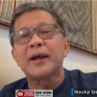 Tak Hadiri Kampanye Akbar RK-Suswono, Rocky Gerung Sebut Jokowi Tidak Tenang