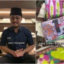 Paslon Robinsar-Fajar Daur Ulang APK Jadi Aneka Barang Bermanfaat