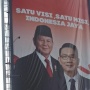 Baliho RK dan Prabowo Masih Mejeng Saat Masa Tenang di Kampung Melayu, Timses Klaim Masih Aman