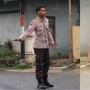 Viral Petugas Keamanan Mirip Marselino Ferdinan, Netizen: Disuruh Cetak Gol Malah Jadi Satpam!