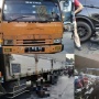 Truk Gagal Rem Tabrak 7 Kendaraan di Slipi, 1 Tewas Tewas dan 3 Luka Berat