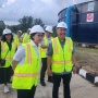 IIF dan ADB Tinjau Langsung Pembangunan Infrastruktur Air Bersih di Dumai