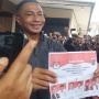 Cagub Jakarta Dharma Pongrekun Tiba di TPS, Beri Tips Cara Nyoblos Biar Gak Dicurangi