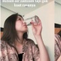 Apa Agama Iris Wullur? TikToker Viral Buntut Akui Tak Tahan Rasa Air Zamzam