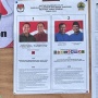 Penampakan Poster Andika Perkasa dan Ahmad Luthfi di TPS: Panjang Gelar vs Panjang Partai
