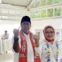 Bang Doel Nyoblos di TPS 65 Bareng Istri, Setelah Ini ke Lokasi Megawati Mencoblos di Kebagusan