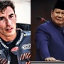 Saat Kecepatan Marc Marquez Tak Mampu Membuatnya Setajir Presiden Prabowo, Nilai Aset Cuma Segini