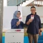 Nyoblos di TPS 29, Anies Baswedan: Jaga Lingkungan dan TPS Kita
