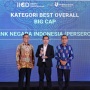Konsisten Meningkatkan Kualitas Implementasi GCG, BNI Kembali Raih Predikat 'The Best Overall in Corporate Governance'