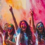 Lari Santai di Fun Color Run 2024, Promosikan Gaya Hidup Sehat Sambil Dapat Hiburan Seru