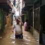 Banjir Kepung Jakarta, Pj Gubernur Cek Pompa Air di Tanjung Duren: Semoga Cepat Surut
