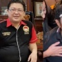 Duduk di Kursi Roda, Alvin Lim Temani Agus Salim Berobat ke Rumah Sakit