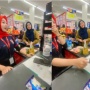 Aksi Emak-emak Ogah Donasikan Kembalian Belanja untuk Agus Salim: Manusia Gak Tau Diri