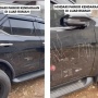 Mengenaskan! Fortuner Rp600 Juta Dicoret-coret, Netizen Malah Salahkan Pemilik Mobil?