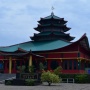 Megahnya Masjid Cheng Ho, Simbol Kerukunan di Kota Jambi