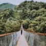 Jembatan Gantung Rengganis, Jadi yang Terpanjang di Asia Tenggara