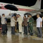 Guyur Hujan saat Tiba di Kupang, Prabowo akan Buka Tanwir Muhammadiyah Besok