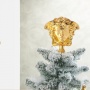 Hiasan Pohon Natal Harga Sultan dari Versace, Biat Buat Beli Emas Batangan