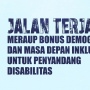 Jalan Terjal Meraup Bonus Demografi dan Masa Depan Inklusif untuk Penyandang Disabilitas