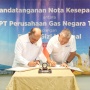PGN dan BGN Teken Kerja Sama Dukung Program Makan Bergizi Gratis dengan Pemanfaatan Gas Bumi