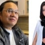Sempat Berseteru, Momen Teh Novi Bertemu Farhat Abbas di Rumah Duka Alvin Lim Disorot
