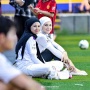 Irish Bella Temani Suami Main Mini Soccer, Cara Air Rumi Kasih Semangat ke Ayah Sambung Jadi Sorotan