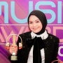 Lirik Bunga Hati dari Salma Salsabil: Lagu Kaum Galau Menang AMI Awards 2024