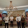 Gus Ipul dan Wamen BUMN Bahas Kendala Penyaluran Bansos 2025