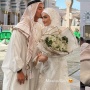 Zumi Zola dan Putri Zulhas Resmi Menikah di Madinah