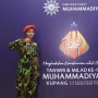 Sosok Afra Asmici, KOKAM Perempuan Beragama Katolik Pengaman Tanwir Muhammadiyah di Kupang: Toleransi Tak Sebatas Slogan