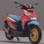 Inspirasi Modifikasi Ala Anime, Pilih Honda BeAT One Piece atau Fazzio Hybrid Dragon Ball ?