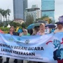 Hak Perempuan Korban Kekerasan Jadi Prioritas, Menteri PPPA Kampanye di CFD