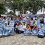 Ciptakan Motif Unik, Anak Down Syndrome Berkreasi dengan Batik Shibori