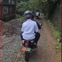 Aksi Sederhana Gibran Bonceng Motor Trail ke Lokasi Banjir Bandang Sukabumi, Banjir Pujian