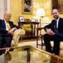 Momen Akrab Donald Trump dan Pangeran William saat Peresmian Katedral Notre Dame di Paris Jadi Sorotan