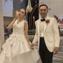 6 Potret Peneguhan Pernikahan Yama Carlos dan Carina Ivola