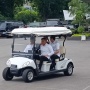 Disopiri Mayor Teddy Pakai Mobil Golf saat Keliling Istana, Prabowo Mendadak Tanya Wartawan: Sehat?