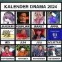 Kalender Drama 2024 Sudah Lengkap! Ini Penjelasan Peristiwa Setiap Bulan
