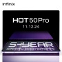 Teaser Beredar, HP Murah Infinix Hot 50 Pro Segera Dipasarkan ke Indonesia