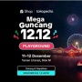 Hadirkan Banyak Promo dan Musisi Ternama, ShopTokopedia Gelar Mega Guncang 12.12 Playground di Taman Literasi Blok M
