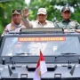 Di Apel Kasatwil Polri, Prabowo Berharap Polisi Makin Profesional dan Berbakti Pada Bangsa