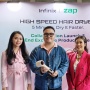 Infinix High Speed Hair Dryer Meluncur ke Indonesia, Pengering Rambut Pertama Harga Rp 500 Ribu