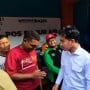 Wapres Gibran Sambangi Lokasi Kebakaran Kemayoran, Warga: Beliau Tadi Bilang Suruh...