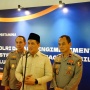 Prabowo Gandeng Lawan Politik, Wamenag: Cegah Polarisasi, Bangun Bangsa