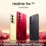 Realme 14x 5G Debut 18 Desember, Usung IP69 dan Baterai 6.000 mAh