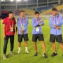3 Tingkah Kocak Timnas Laos Jelang Lawan Indonesia, Dengerin Lagu NDX hingga Makan Micin
