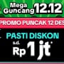 Promo 12.12 Tokopedia, Diskon Besar dan Bebas Ongkir Seluruh Indonesia